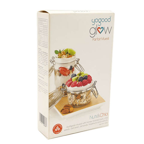 YOGOOD<br/>優纖 - 堅果奇亞子燕麥片 (2入/組)