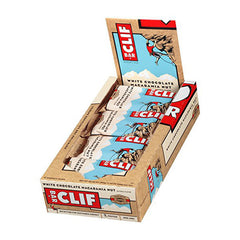 CLIF White Chocolate Macadamia Bar<BR/>白巧克力夏威夷豆營養棒 (12入)