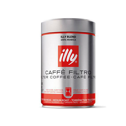 ILLY<br/>意利美式咖啡中焙咖啡粉 (2罐/組)
