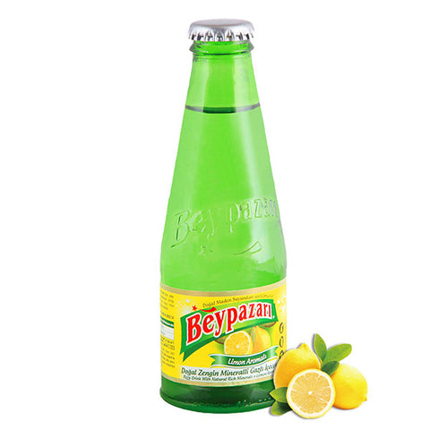 BEYPAZARI<br/>氣泡飲料 - 檸檬風味 (200ml x 24入)