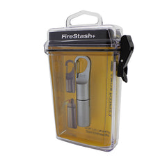 TRUE UTILITY TU264 FireStash+<br/>防水打火機鑰匙圈
