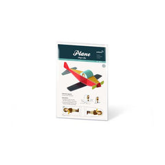 PUKACA<br/>布卡卡手做玩具 - 3D系列 (飛機)
