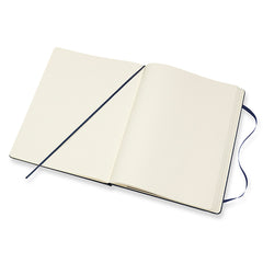 MOLESKINE<br/>經典寶藍色硬殼筆記本 (XL型) - 空白