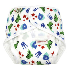 IMSEVIMSE<br/>有機棉 All-in-One 尿布褲 (共4色)