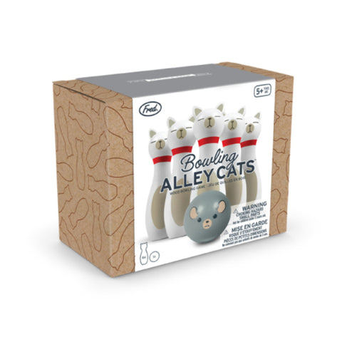 FRED & FRIENDS Bowling Alley Cats<br/>老鼠碰碰貓保齡球桌遊