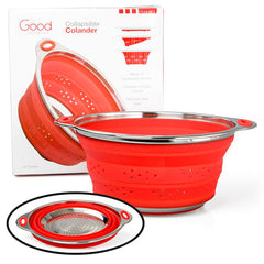 GOOD COOKING Collapsible Colander<BR/>折疊式濾鍋