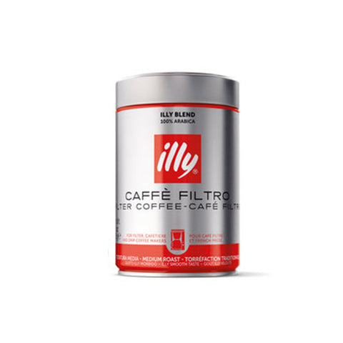 ILLY<br/>意利美式濾泡中焙咖啡粉 (12罐/箱)