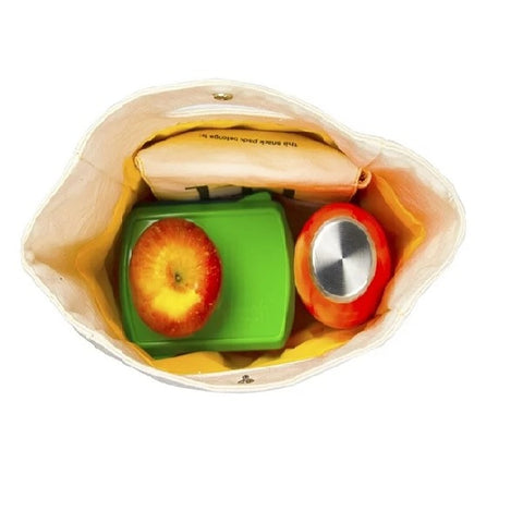 FLUF<br/>有機棉隨手袋 - 彩虹