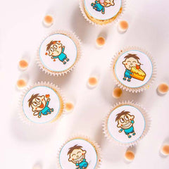 YAYiCAKE<br/>手工客製 - 印製 LOGO 杯子蛋糕 - Shark Tank Taiwan 歐美時尚生活網