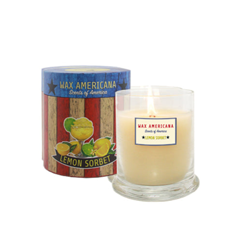 WAX AMERICANA<br/>純天然蜂蠟杯裝蠟燭 - 檸檬雪酪
