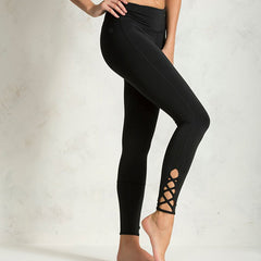 PURE APPAREL Lace Up Legging<BR/>Lace Up 束帶緊身褲