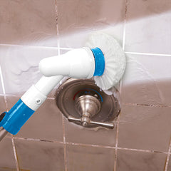 HURRICANE SPIN SCRUBBER<br/>多功能充電清潔刷 - 附 3 款刷頭