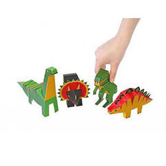 PUKACA<br/>布卡卡手做玩具 - 3D系列 (恐龍家族)