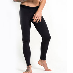 PURE APPAREL Titanium Legging<BR/>Titanium 男緊身褲 - 黑