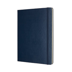 MOLESKINE<br/>經典寶藍色硬殼筆記本 (XL型) - 橫線