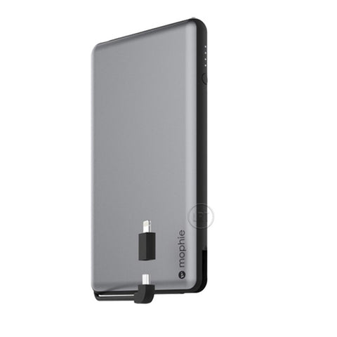 MOPHIE Powerstation Plus 6000mAh<BR/>移動電源/ MFi (共2色)