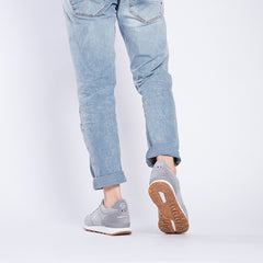 FYE FYES1601 c0155<br/>復古慢跑男鞋 - 麻花灰