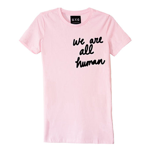 THE STYLE CLUB<br/>We Are All Human 短袖 Tee