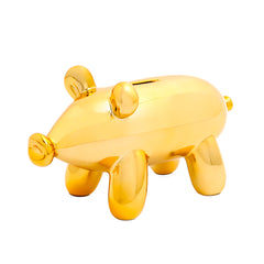 MADE BY HUMANS<br/>迷你閃光豬存錢筒 (共3色)