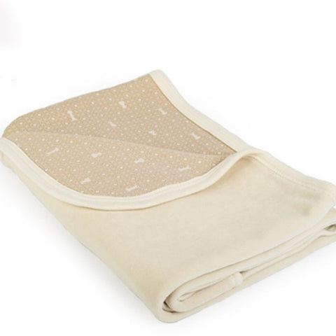 WOOLYORGANIC<br/>有機棉絨 - 寶寶厚絨隨身毯 (共2色)