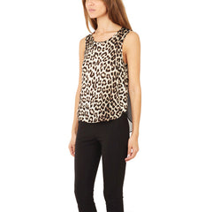 RAG & BONE Fleet Top<br/>豹紋坦克背心