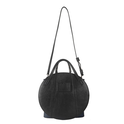 INCOMPLETE<br>圓盤設計個性包 (大) (共3色) - Shark Tank Taiwan 