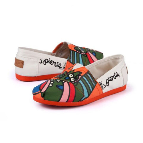 JOY & MARIO<BR/>藝術家 J. Pierce 設計款平底休閒鞋