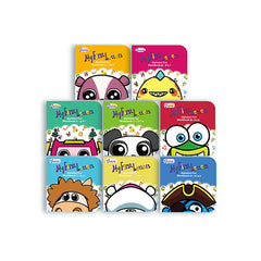 SQUARE PANDA Storybook<br/>小方熊貓自然拼讀繪本 + 練習冊