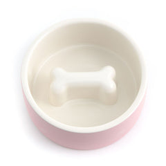 HAPPY PET PROJECT Slow Feed Dog Bowl<br/>犬用健康慢食碗 - 中 (共3色)