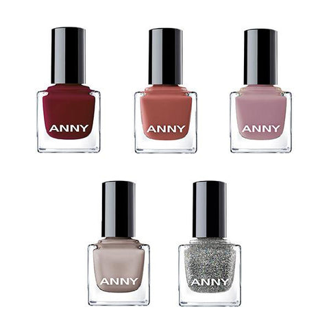 ANNY  Nail Polish<br/>時尚指甲油 - 繽紛蘇活系列 (共5色可選)