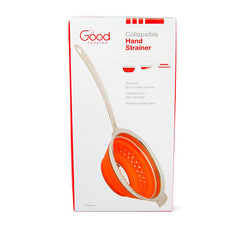 GOOD COOKING Collapsible Handheld Strainer<BR/>折疊式手持過濾器