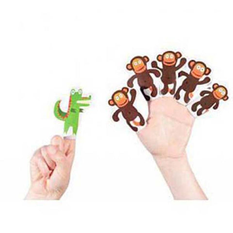 PUKACA<br/>布卡卡手指玩偶系列 - 頑皮猴子