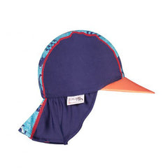 CLOSE POP-IN<br/>嬰兒防曬遮頸帽 - 魟魚