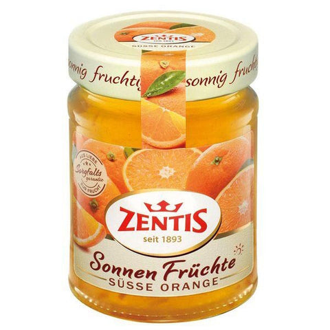 ZENTIS Sonnen Fruchte - Orange<br/>德國柑橘果醬 (10罐/箱)