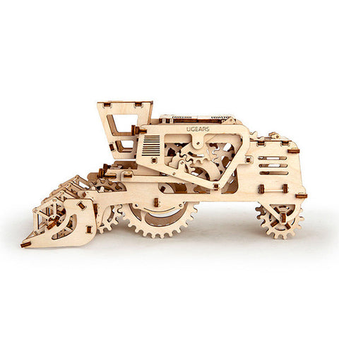 UGEARS Combine<br/>自我推進模型 - 聯合收割機