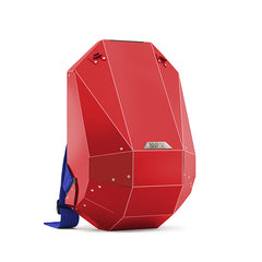 SOLID GRAY<br/>荷蘭盔甲背包 - 紅