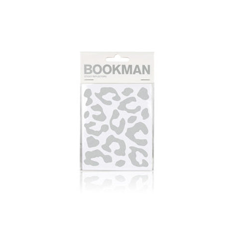 BOOKMAN<br/>豹紋反光貼紙 (共3色)