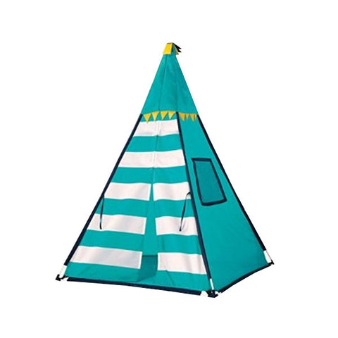 BLUE HAT 3pc Adventure Play Tent<br/>城堡帳篷 - 綠色冒險款