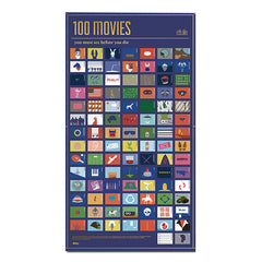 DOIY 100 Movies That Must Be Seen Before Death<br/>100 部死前必看的電影