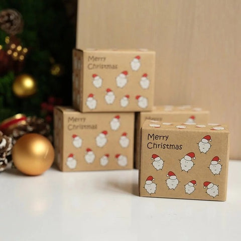 GOSILI<br/>聖誕吸管插畫禮盒組 20cm 紅 +珍奶灰 附切口器