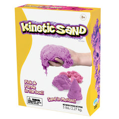 KINETIC SAND<br/>彩色動力沙 2.27 公斤 - 粉紫
