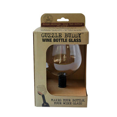GUZZLE BUDDY Wine Bottle - Borosilicate Glass<BR/>暢飲玻璃酒杯