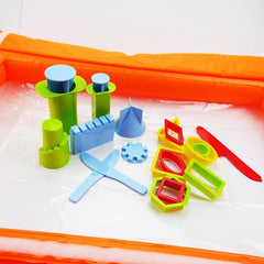 MAD MATT<br/>大三件組合 (充氣沙盤+城堡+幾何)