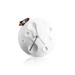 SUCK UK Rocket Moon Clock<br/>探索月球時鐘