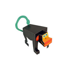 PUKACA<br/>布卡卡手做玩具 - 3D系列 (森林動物)