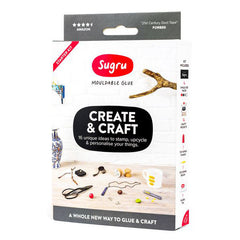 SUGRU Create And Craft Kit<br/>超強功能塑型黏土 - 創意工藝工具包