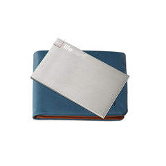 PLUSUS LifeCard<br/>超輕薄行動電源 Apple/Lighting (鐵灰)