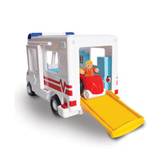 WOW TOYS<br/>緊急救援系列 緊急救護車 - 羅賓