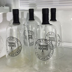 GUZZLE BUDDY Beer Bottle - Borosilicate Glass<BR/>暢飲玻璃啤酒杯