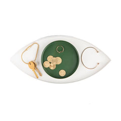 DOIY Valencia Eye - Dishes<br/>瓦倫西亞之眼 - 綠眼置物盤